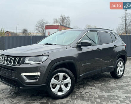 Серый Джип Компас, объемом двигателя 2.4 л и пробегом 91 тыс. км за 15750 $, фото 17 на Automoto.ua