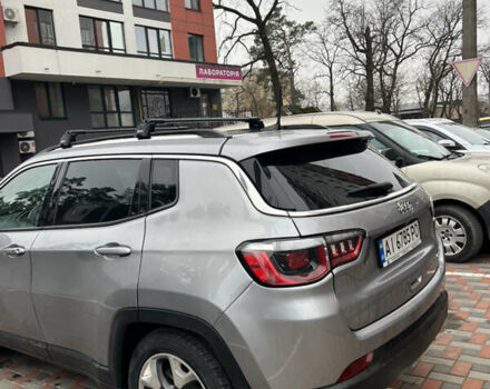 Сірий Джип Compass, об'ємом двигуна 2.4 л та пробігом 185 тис. км за 14900 $, фото 4 на Automoto.ua