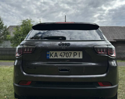Сірий Джип Compass, об'ємом двигуна 2.4 л та пробігом 89 тис. км за 15200 $, фото 30 на Automoto.ua