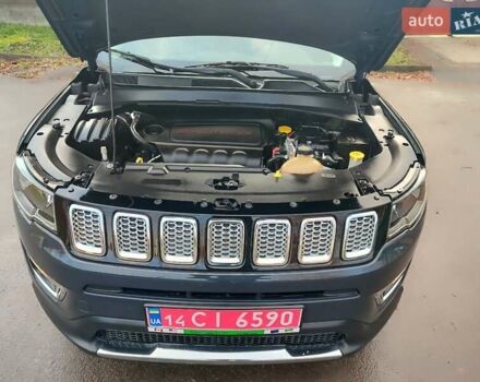 Серый Джип Компас, объемом двигателя 2.4 л и пробегом 102 тыс. км за 14300 $, фото 31 на Automoto.ua