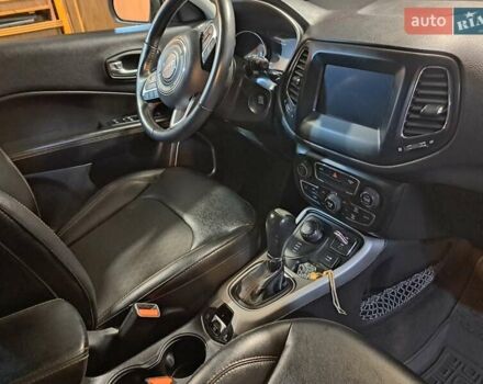 Сірий Джип Compass, об'ємом двигуна 2.36 л та пробігом 78 тис. км за 15300 $, фото 4 на Automoto.ua
