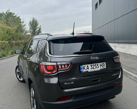 Сірий Джип Compass, об'ємом двигуна 2.36 л та пробігом 52 тис. км за 18500 $, фото 10 на Automoto.ua