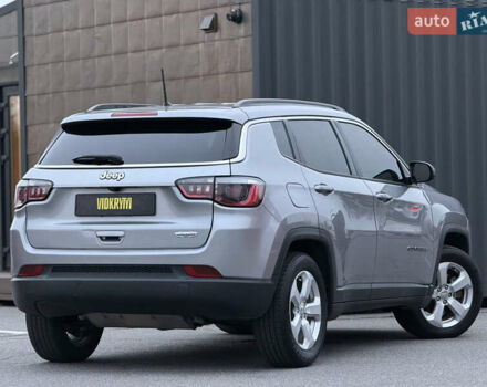 Серый Джип Компас, объемом двигателя 2.36 л и пробегом 105 тыс. км за 14950 $, фото 19 на Automoto.ua