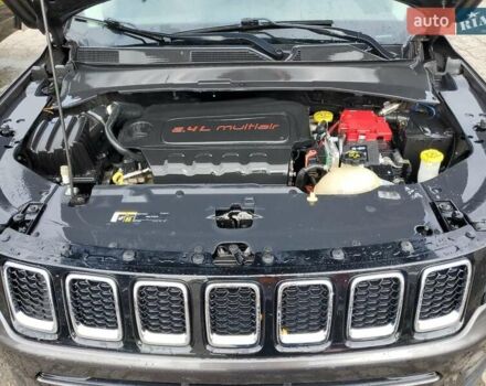 Джип Компас 2018 в Хмельницком на Automoto.ua Серый Джип Компас, объемом двигателя 2.4 л и пробегом 67 тыс. км за 2600 $, фото 11 на Automoto.ua