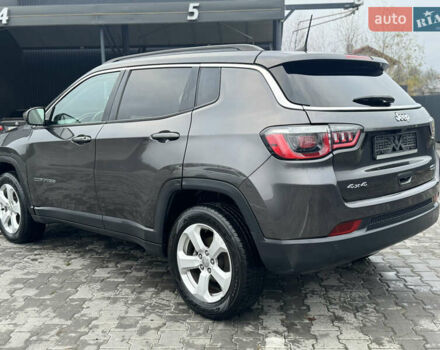 Серый Джип Компас, объемом двигателя 2.4 л и пробегом 91 тыс. км за 15750 $, фото 15 на Automoto.ua