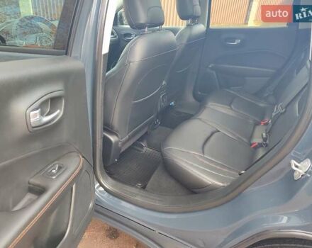 Серый Джип Компас, объемом двигателя 2.4 л и пробегом 102 тыс. км за 14300 $, фото 18 на Automoto.ua