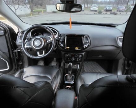 Сірий Джип Compass, об'ємом двигуна 2.4 л та пробігом 75 тис. км за 15000 $, фото 7 на Automoto.ua