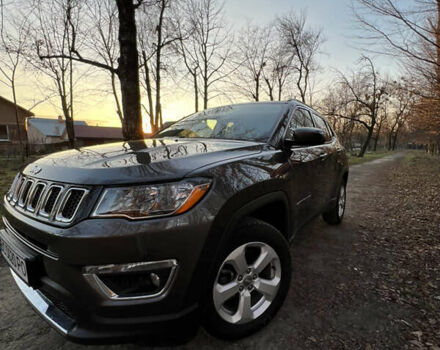 Серый Джип Компас, объемом двигателя 2.4 л и пробегом 86 тыс. км за 15500 $, фото 2 на Automoto.ua