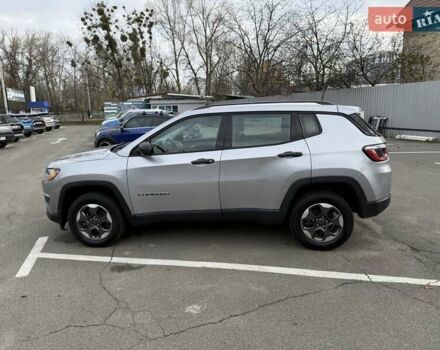 Сірий Джип Compass, об'ємом двигуна 2.4 л та пробігом 127 тис. км за 14900 $, фото 5 на Automoto.ua