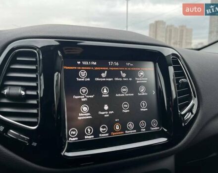 Сірий Джип Compass, об'ємом двигуна 2.36 л та пробігом 87 тис. км за 14990 $, фото 27 на Automoto.ua