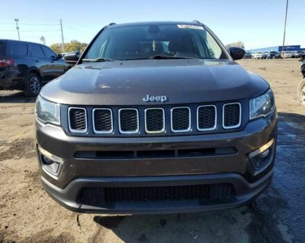 Серый Джип Компас, объемом двигателя 2.4 л и пробегом 107 тыс. км за 2800 $, фото 4 на Automoto.ua