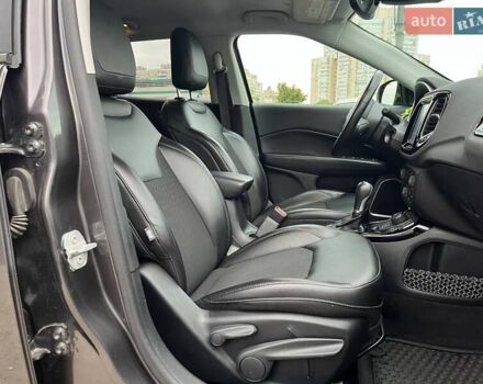 Сірий Джип Compass, об'ємом двигуна 2.36 л та пробігом 87 тис. км за 14990 $, фото 11 на Automoto.ua