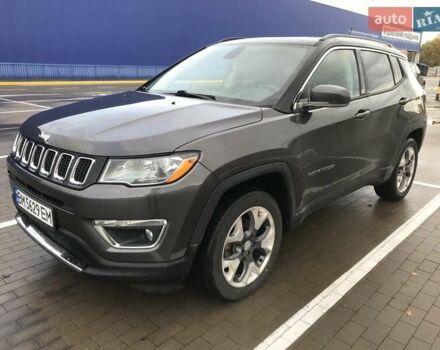 Серый Джип Компас, объемом двигателя 2.36 л и пробегом 115 тыс. км за 16600 $, фото 6 на Automoto.ua