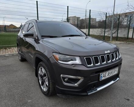Сірий Джип Compass, об'ємом двигуна 2.4 л та пробігом 75 тис. км за 15000 $, фото 1 на Automoto.ua