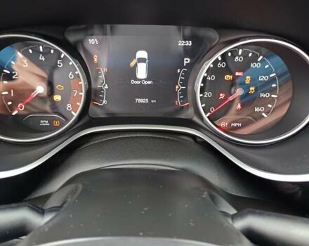 Серый Джип Компас, объемом двигателя 2.4 л и пробегом 79 тыс. км за 16500 $, фото 6 на Automoto.ua