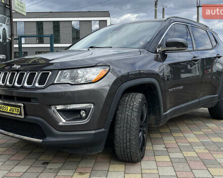 Сірий Джип Compass, об'ємом двигуна 2.36 л та пробігом 220 тис. км за 13800 $, фото 2 на Automoto.ua