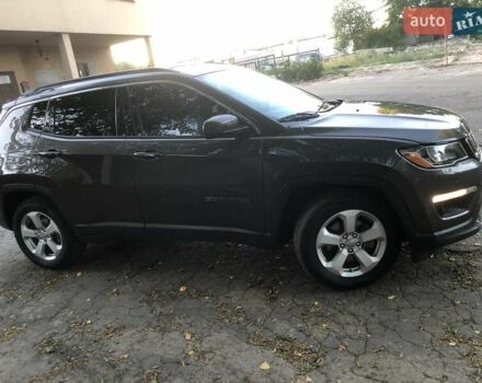 Сірий Джип Compass, об'ємом двигуна 2.4 л та пробігом 150 тис. км за 13100 $, фото 4 на Automoto.ua