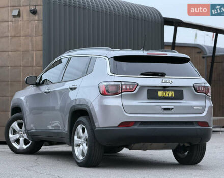 Серый Джип Компас, объемом двигателя 2.36 л и пробегом 105 тыс. км за 14950 $, фото 15 на Automoto.ua