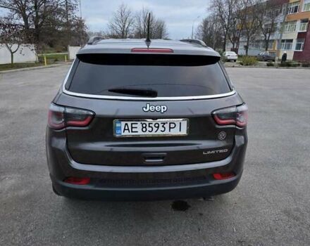 Серый Джип Компас, объемом двигателя 2.4 л и пробегом 70 тыс. км за 15000 $, фото 5 на Automoto.ua