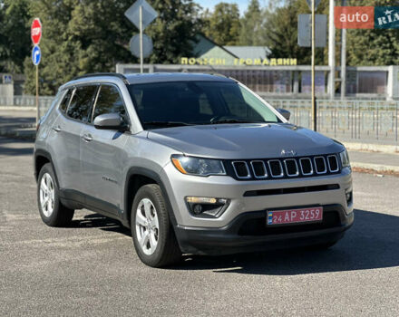 Сірий Джип Compass, об'ємом двигуна 2.4 л та пробігом 48 тис. км за 16777 $, фото 2 на Automoto.ua