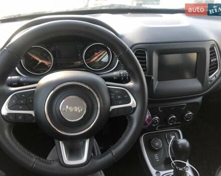 Серый Джип Компас, объемом двигателя 2.36 л и пробегом 21 тыс. км за 16500 $, фото 20 на Automoto.ua