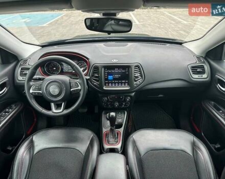 Джип Compass 2018 у Львові на Automoto.ua Сірий Джип Compass, об'ємом двигуна 2.36 л та пробігом 185 тис. км за 14000 $, фото 9 на Automoto.ua