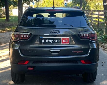 Серый Джип Компас, объемом двигателя 2.4 л и пробегом 128 тыс. км за 15490 $, фото 9 на Automoto.ua