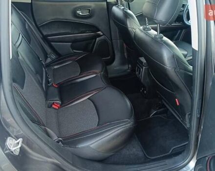 Серый Джип Компас, объемом двигателя 2.36 л и пробегом 95 тыс. км за 15158 $, фото 6 на Automoto.ua