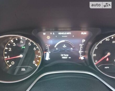 Сірий Джип Compass, об'ємом двигуна 2.36 л та пробігом 76 тис. км за 15000 $, фото 40 на Automoto.ua