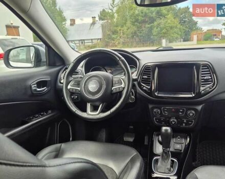 Серый Джип Компас, объемом двигателя 2.36 л и пробегом 155 тыс. км за 12300 $, фото 13 на Automoto.ua