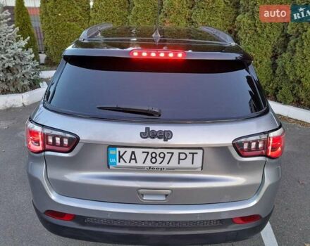 Джип Компас 2018 в Киеве на Automoto.ua Серый Джип Компас, объемом двигателя 2.4 л и пробегом 119 тыс. км за 15950 $, фото 17 на Automoto.ua