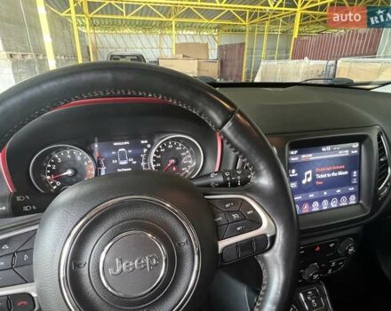 Серый Джип Компас, объемом двигателя 2.36 л и пробегом 172 тыс. км за 16300 $, фото 11 на Automoto.ua