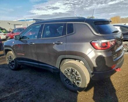 Серый Джип Компас, объемом двигателя 2.4 л и пробегом 46 тыс. км за 3800 $, фото 3 на Automoto.ua