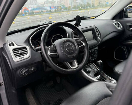 Сірий Джип Compass, об'ємом двигуна 2.36 л та пробігом 118 тис. км за 15500 $, фото 17 на Automoto.ua