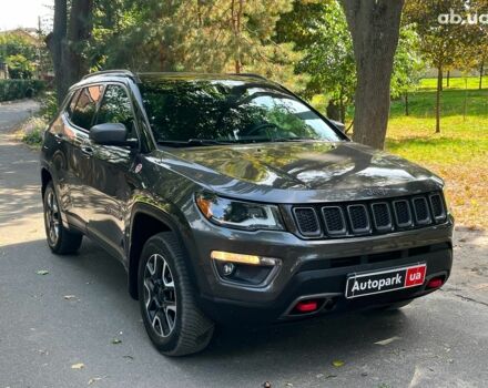 Джип Компас 2018 в Киеве на Automoto.ua Серый Джип Компас, объемом двигателя 2.4 л и пробегом 63 тыс. км за 17990 $, фото 2 на Automoto.ua