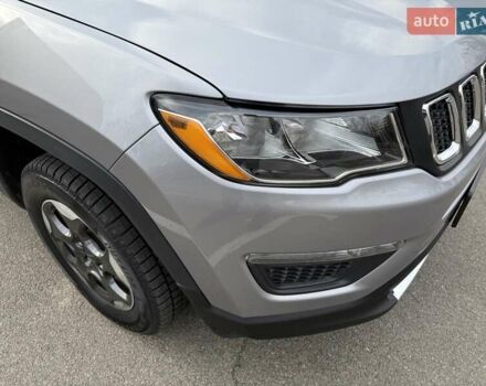 Сірий Джип Compass, об'ємом двигуна 2.4 л та пробігом 127 тис. км за 14900 $, фото 8 на Automoto.ua