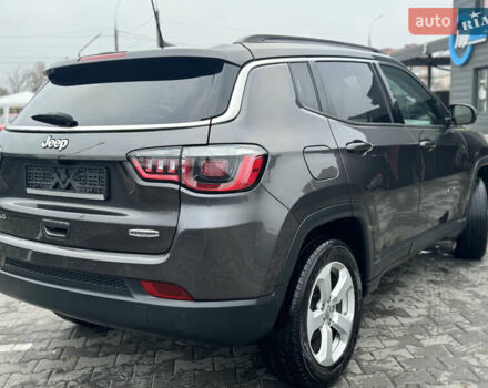 Серый Джип Компас, объемом двигателя 2.4 л и пробегом 91 тыс. км за 15750 $, фото 9 на Automoto.ua