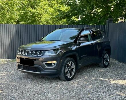 Серый Джип Компас, объемом двигателя 2.4 л и пробегом 108 тыс. км за 10400 $, фото 1 на Automoto.ua