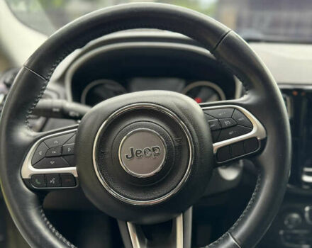 Сірий Джип Compass, об'ємом двигуна 2.4 л та пробігом 89 тис. км за 15200 $, фото 23 на Automoto.ua