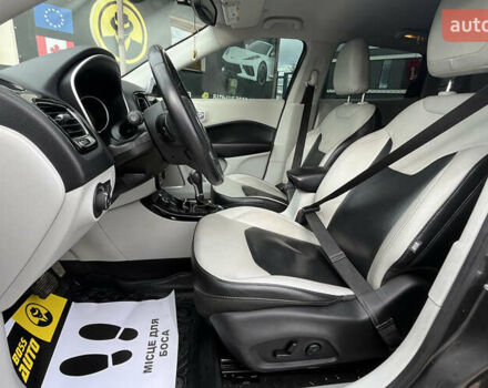 Сірий Джип Compass, об'ємом двигуна 2.36 л та пробігом 220 тис. км за 13800 $, фото 14 на Automoto.ua