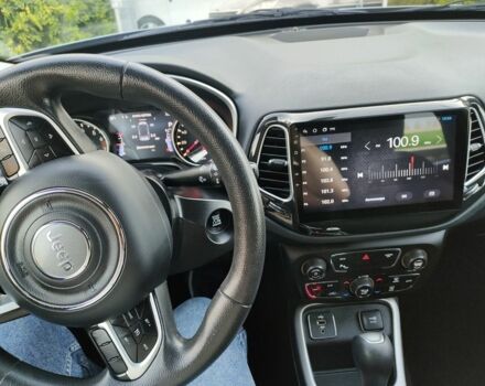 Серый Джип Компас, объемом двигателя 2.4 л и пробегом 173 тыс. км за 15800 $, фото 10 на Automoto.ua