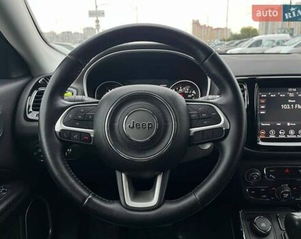 Сірий Джип Compass, об'ємом двигуна 2.36 л та пробігом 87 тис. км за 14990 $, фото 14 на Automoto.ua