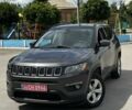 Серый Джип Компас, объемом двигателя 2.4 л и пробегом 125 тыс. км за 15999 $, фото 1 на Automoto.ua
