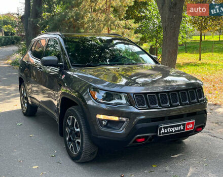 Сірий Джип Compass, об'ємом двигуна 2.4 л та пробігом 63 тис. км за 17990 $, фото 3 на Automoto.ua