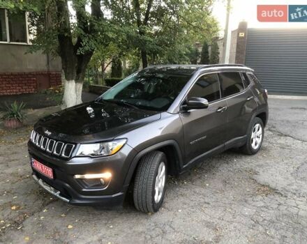 Сірий Джип Compass, об'ємом двигуна 2.4 л та пробігом 150 тис. км за 13100 $, фото 6 на Automoto.ua