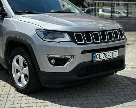 Сірий Джип Compass, об'ємом двигуна 2.36 л та пробігом 130 тис. км за 15000 $, фото 1 на Automoto.ua