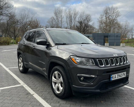 Серый Джип Компас, объемом двигателя 2.36 л и пробегом 105 тыс. км за 13500 $, фото 3 на Automoto.ua