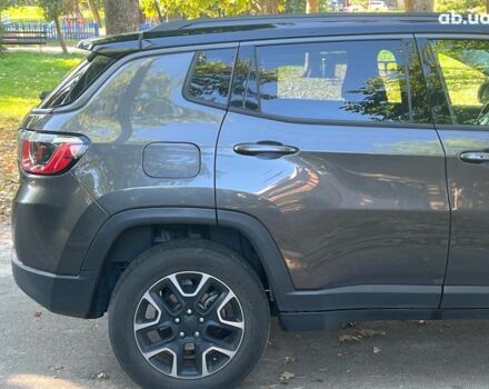 Серый Джип Компас, объемом двигателя 2.4 л и пробегом 128 тыс. км за 15490 $, фото 12 на Automoto.ua