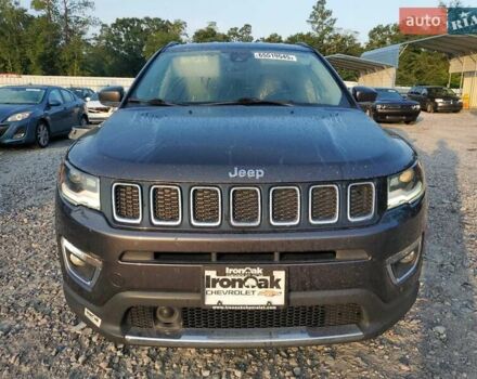 Серый Джип Компас, объемом двигателя 2.4 л и пробегом 113 тыс. км за 2800 $, фото 4 на Automoto.ua