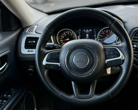 Серый Джип Компас, объемом двигателя 2.36 л и пробегом 191 тыс. км за 12900 $, фото 14 на Automoto.ua